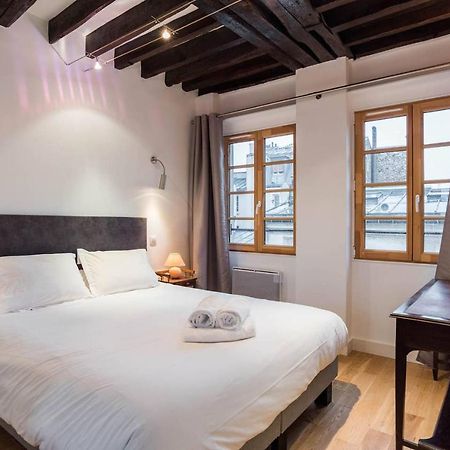 Paris Marais - Temple City Apartment Екстер'єр фото