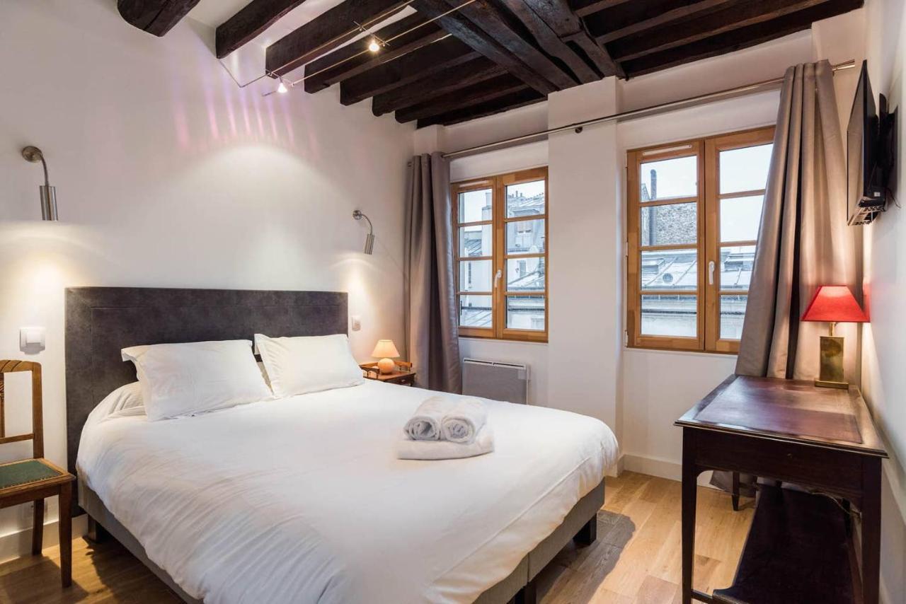 Paris Marais - Temple City Apartment Екстер'єр фото