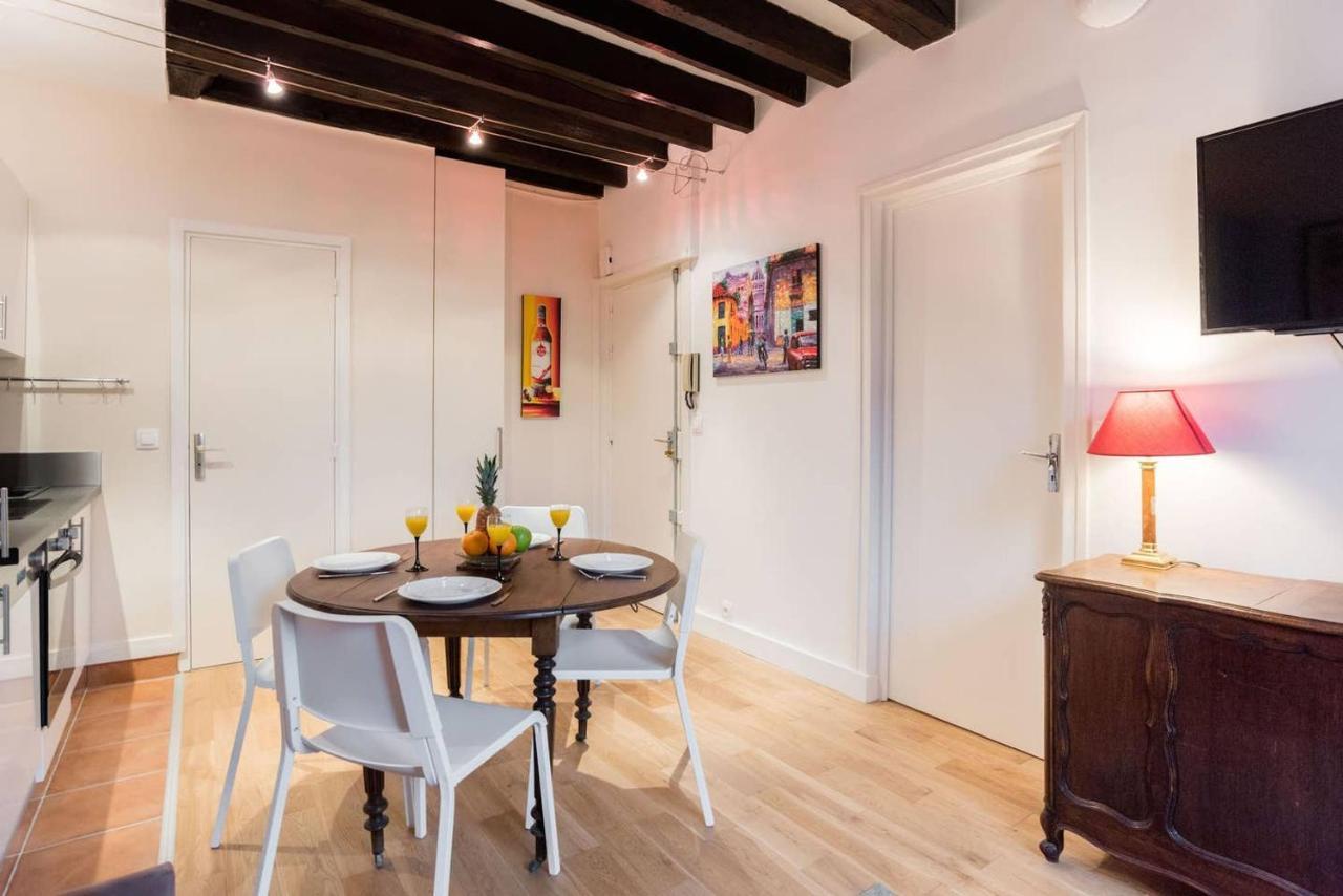 Paris Marais - Temple City Apartment Екстер'єр фото
