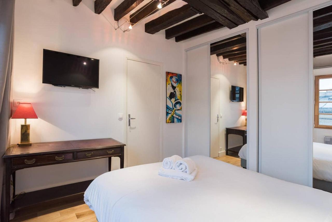 Paris Marais - Temple City Apartment Екстер'єр фото