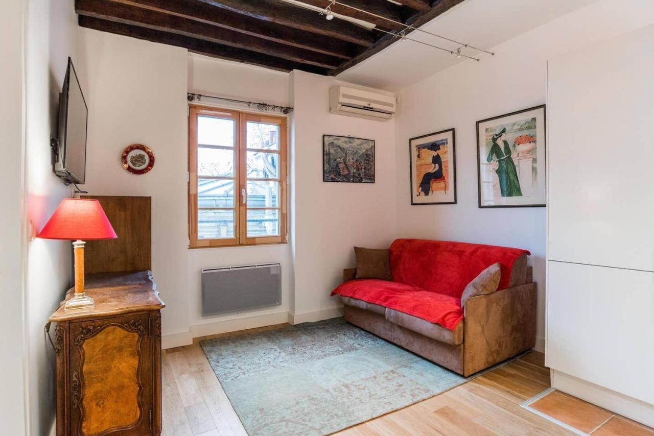 Paris Marais - Temple City Apartment Екстер'єр фото