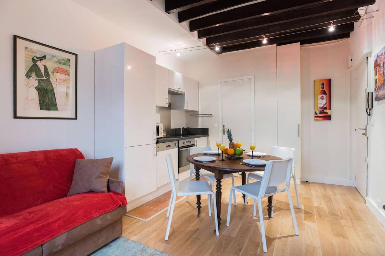 Paris Marais - Temple City Apartment Екстер'єр фото