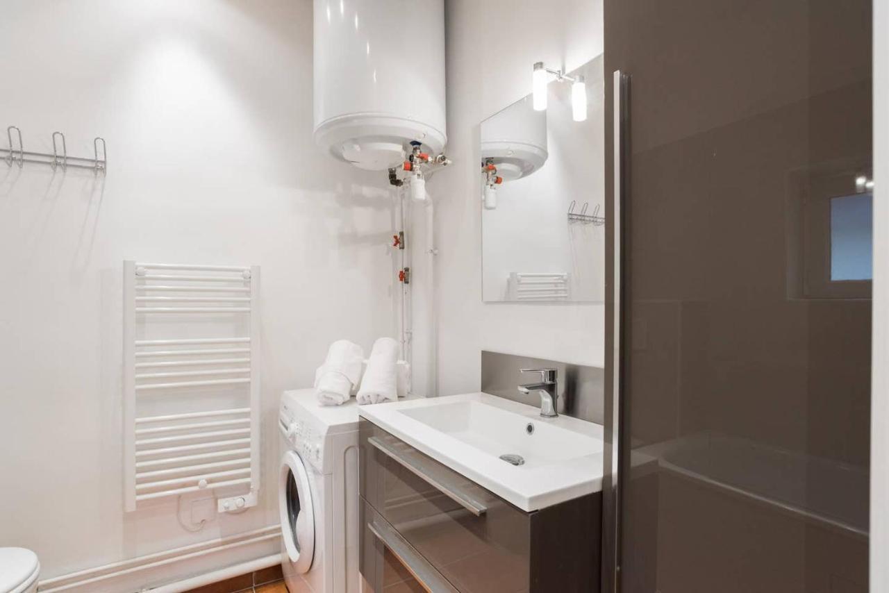 Paris Marais - Temple City Apartment Екстер'єр фото