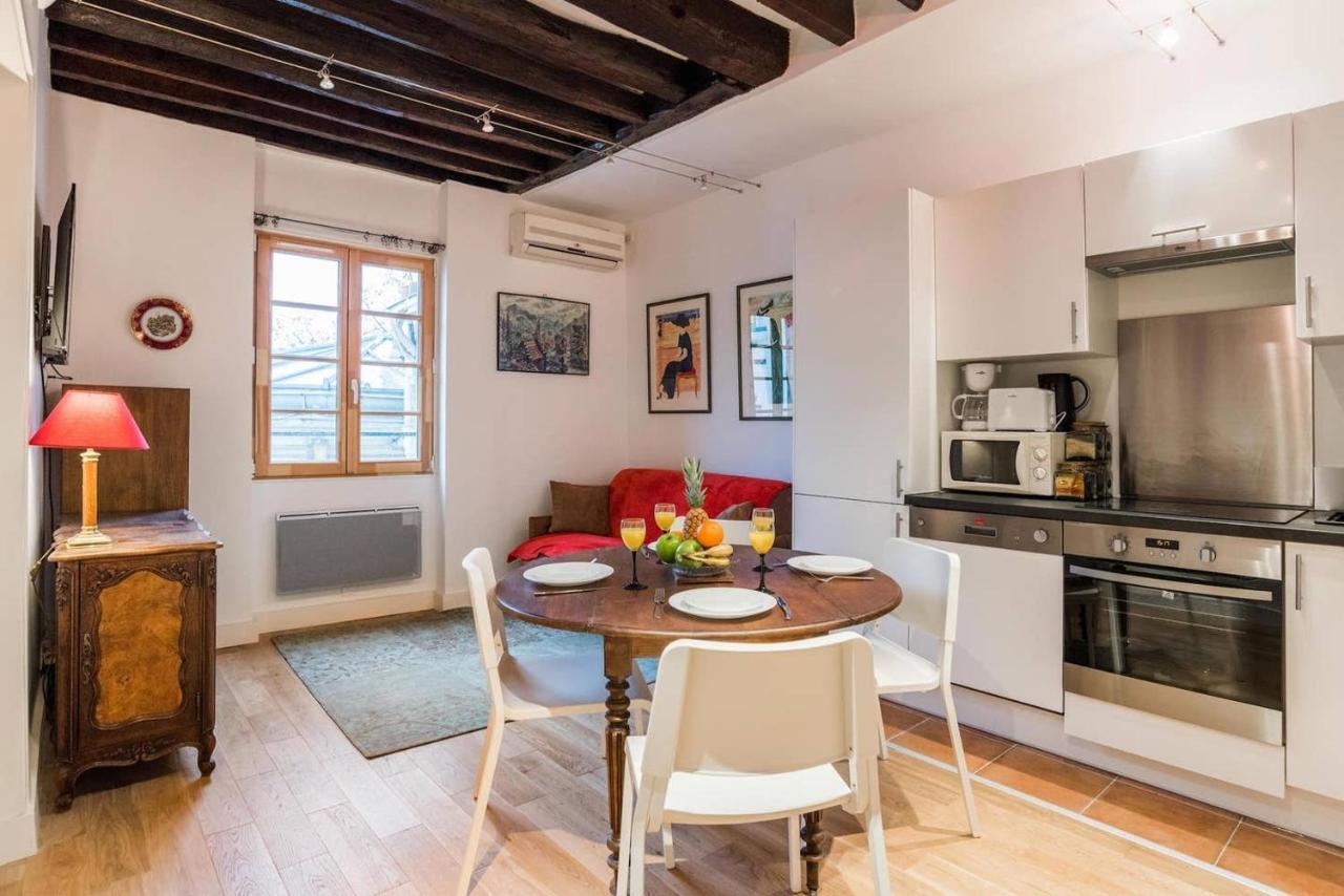 Paris Marais - Temple City Apartment Екстер'єр фото