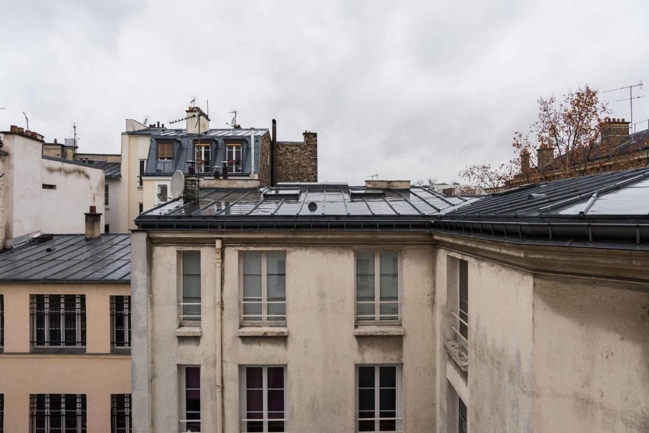 Paris Marais - Temple City Apartment Екстер'єр фото
