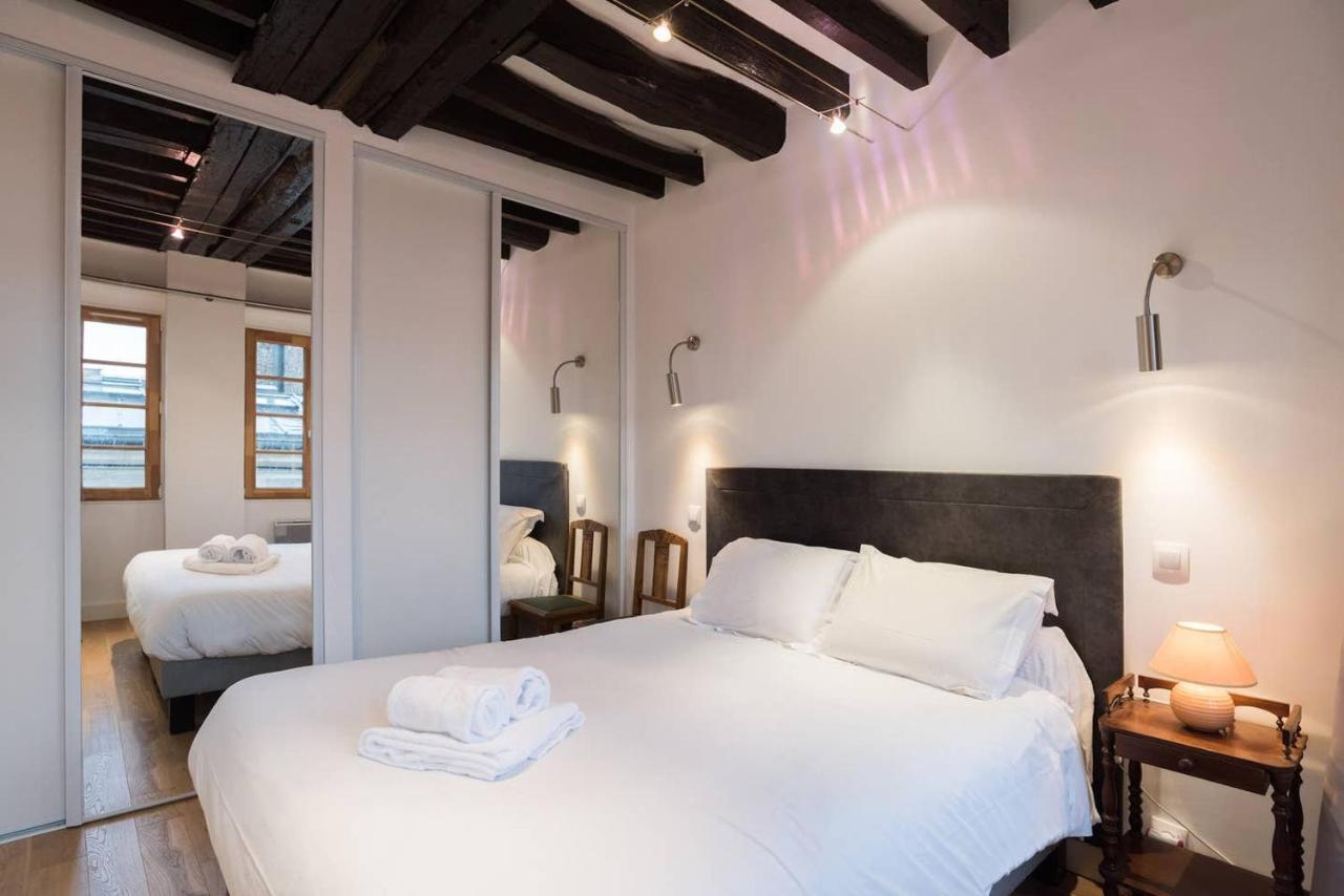 Paris Marais - Temple City Apartment Екстер'єр фото